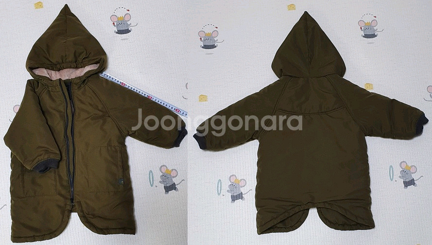 남아 여아 아우터 무스탕 가디건 바람막이 롱패딩--6