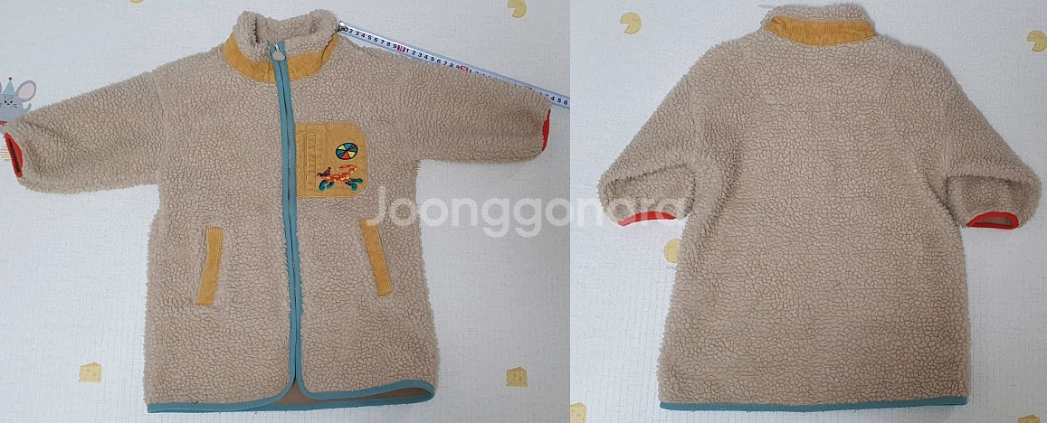 남아 여아 아우터 무스탕 가디건 바람막이 롱패딩--8