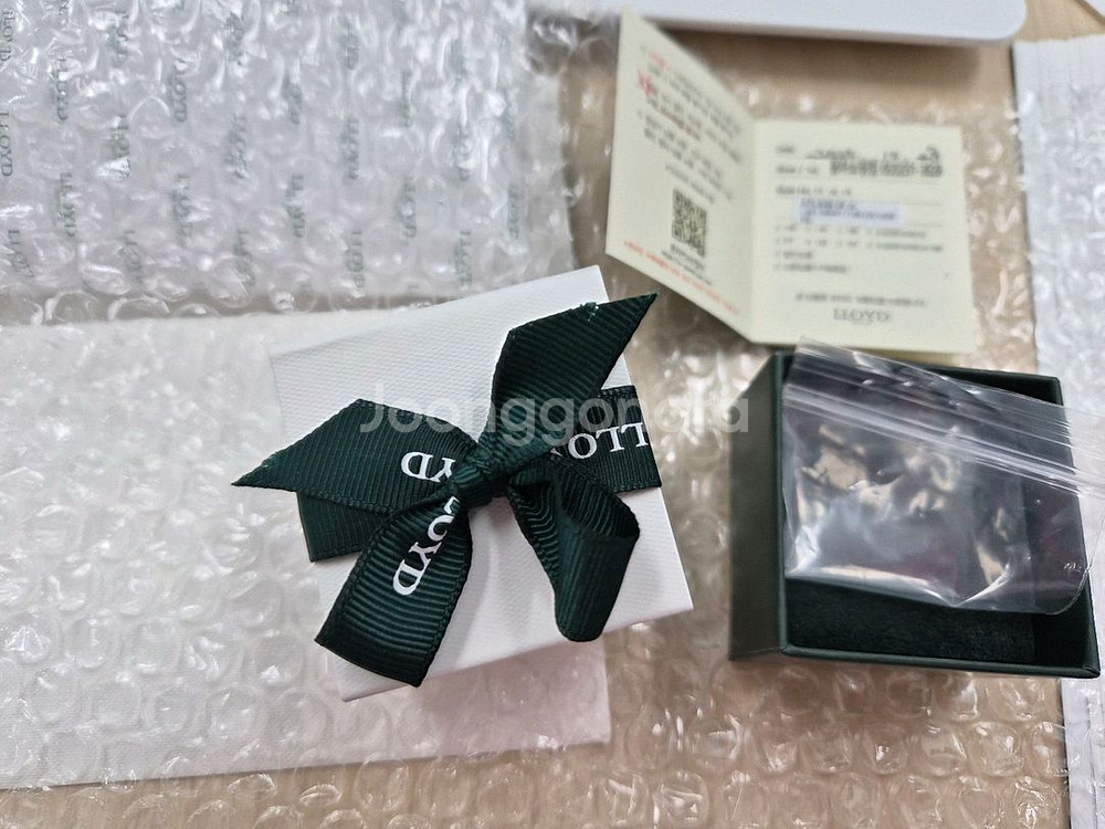 로이드 10k 원터치 귀걸이--0