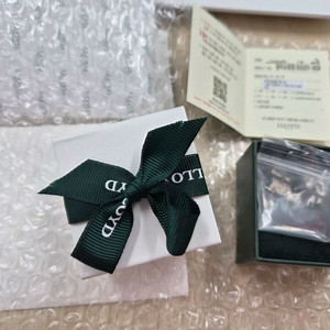 로이드 10k 원터치 귀걸이