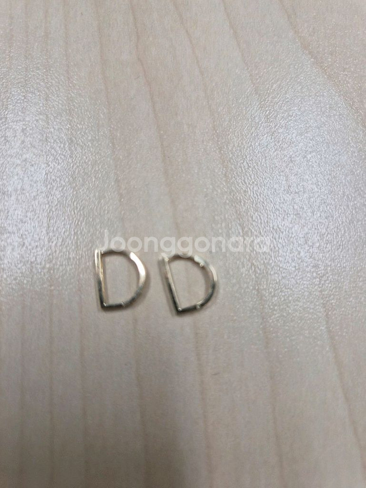 로이드 10k 원터치 귀걸이--2