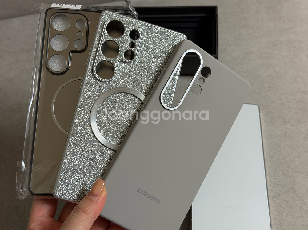 갤럭시 S25 울트라 256GB 화이트 자급제 공기계 (한달 사용)--5