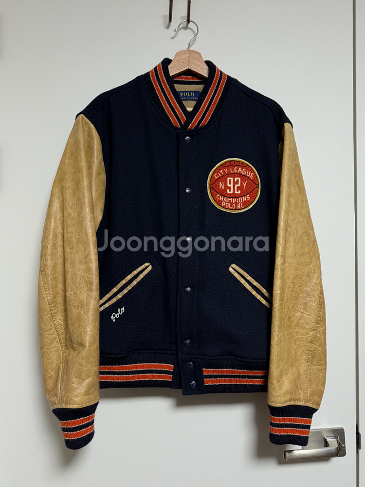폴로 랄프로렌 바시티 / L사이즈 농구 베이스볼 자켓--0