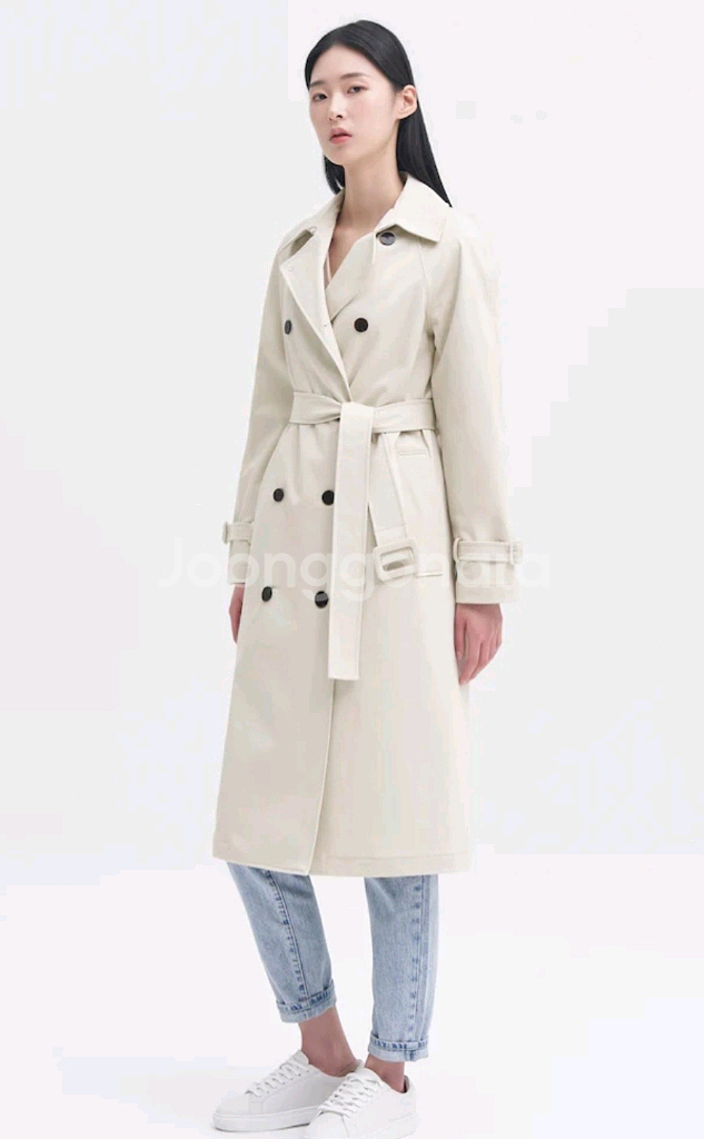 띠어리 본드 트윌 클래식 트렌치코트 0사이즈(국내44~55사이즈)--0