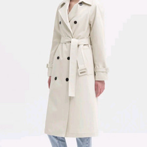 띠어리 본드 트윌 클래식 트렌치코트 0사이즈(국내44~55사이즈)