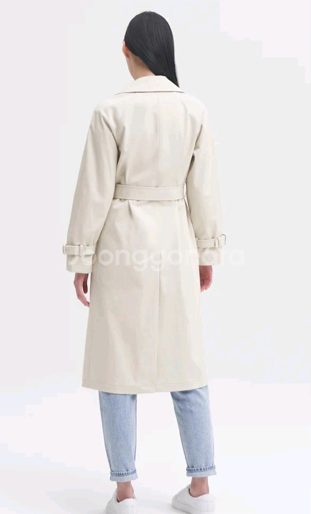 띠어리 본드 트윌 클래식 트렌치코트 0사이즈(국내44~55사이즈)--1