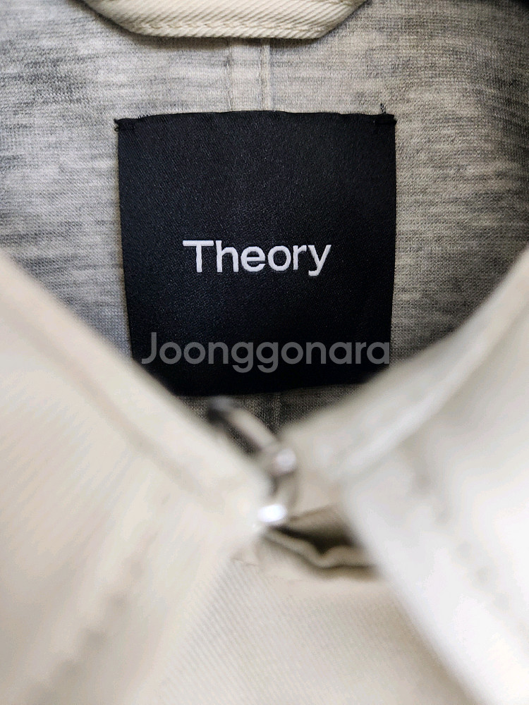 띠어리 본드 트윌 클래식 트렌치코트 0사이즈(국내44~55사이즈)--7