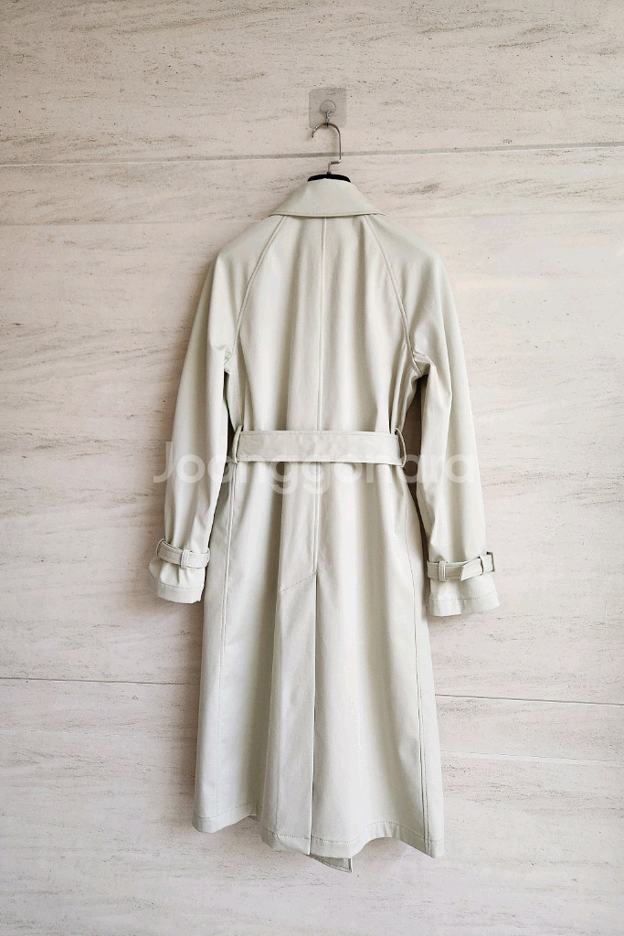 띠어리 본드 트윌 클래식 트렌치코트 0사이즈(국내44~55사이즈)--5