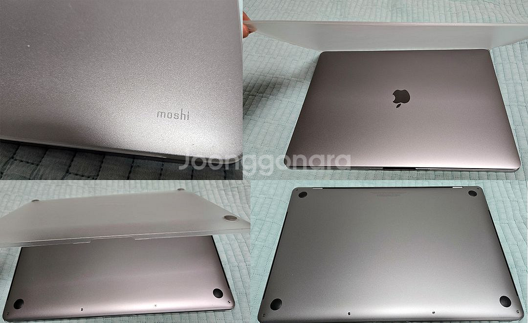 맥북프로 2019/15"/i7 2.6/Radeon560X/32GB/512GB/사이클122(부트캠프포함)--2