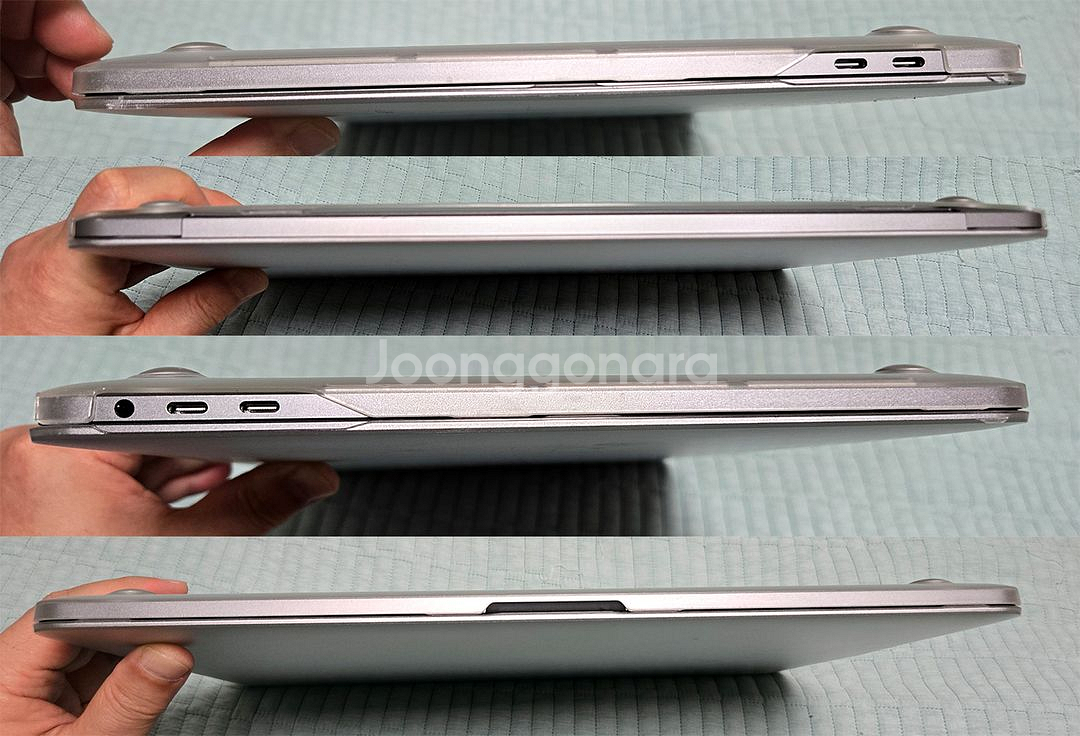 맥북프로 2019/15"/i7 2.6/Radeon560X/32GB/512GB/사이클122(부트캠프포함)--4