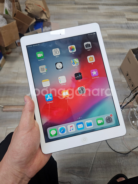 S급 애플 아이패드에어64G판매 정상단말기 중고폰--0