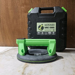 몬스터충전 전동흡착기 타일양중기