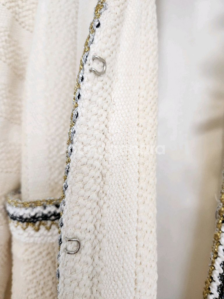 산드로 트위드 자켓 55사이즈--8