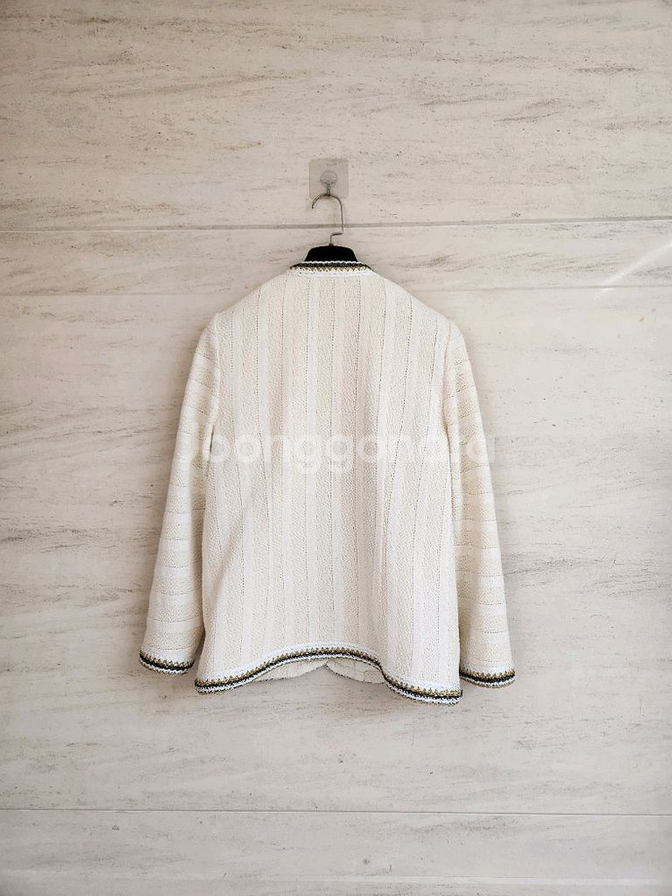 산드로 트위드 자켓 55사이즈--6