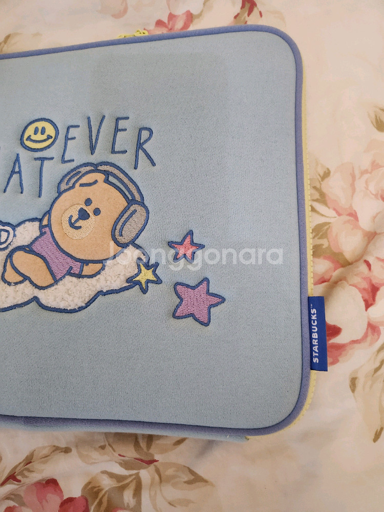 스타벅스 노트북 파우치--1