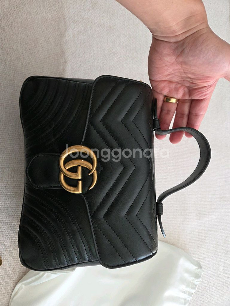 구찌 GG 마몽 미니백(미미소님)--0