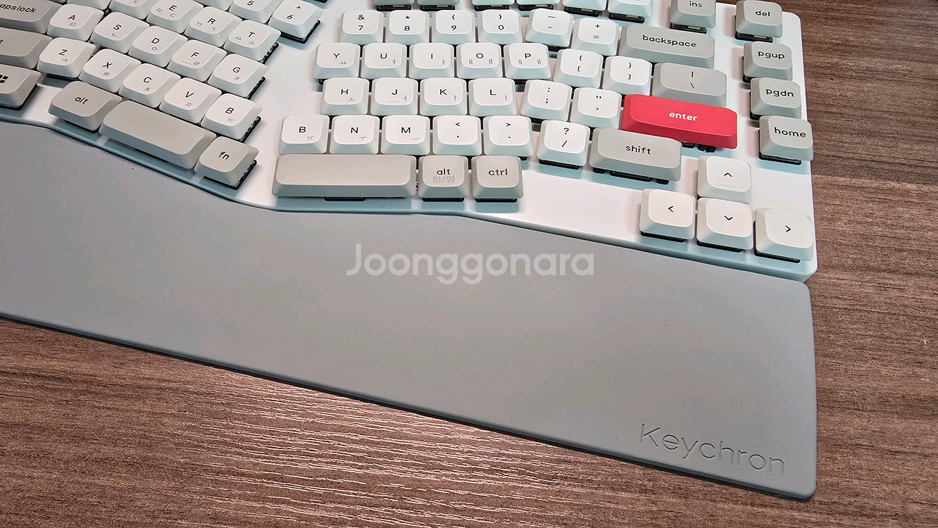 키크론K15 PRO MAX #기계식 키보드 #저소음적축 #로우프로파일 #인체공학--2