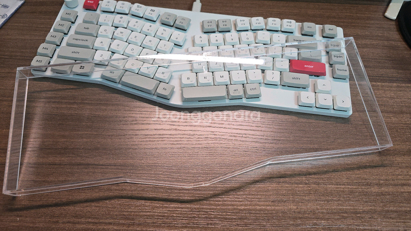 키크론K15 PRO MAX #기계식 키보드 #저소음적축 #로우프로파일 #인체공학--3