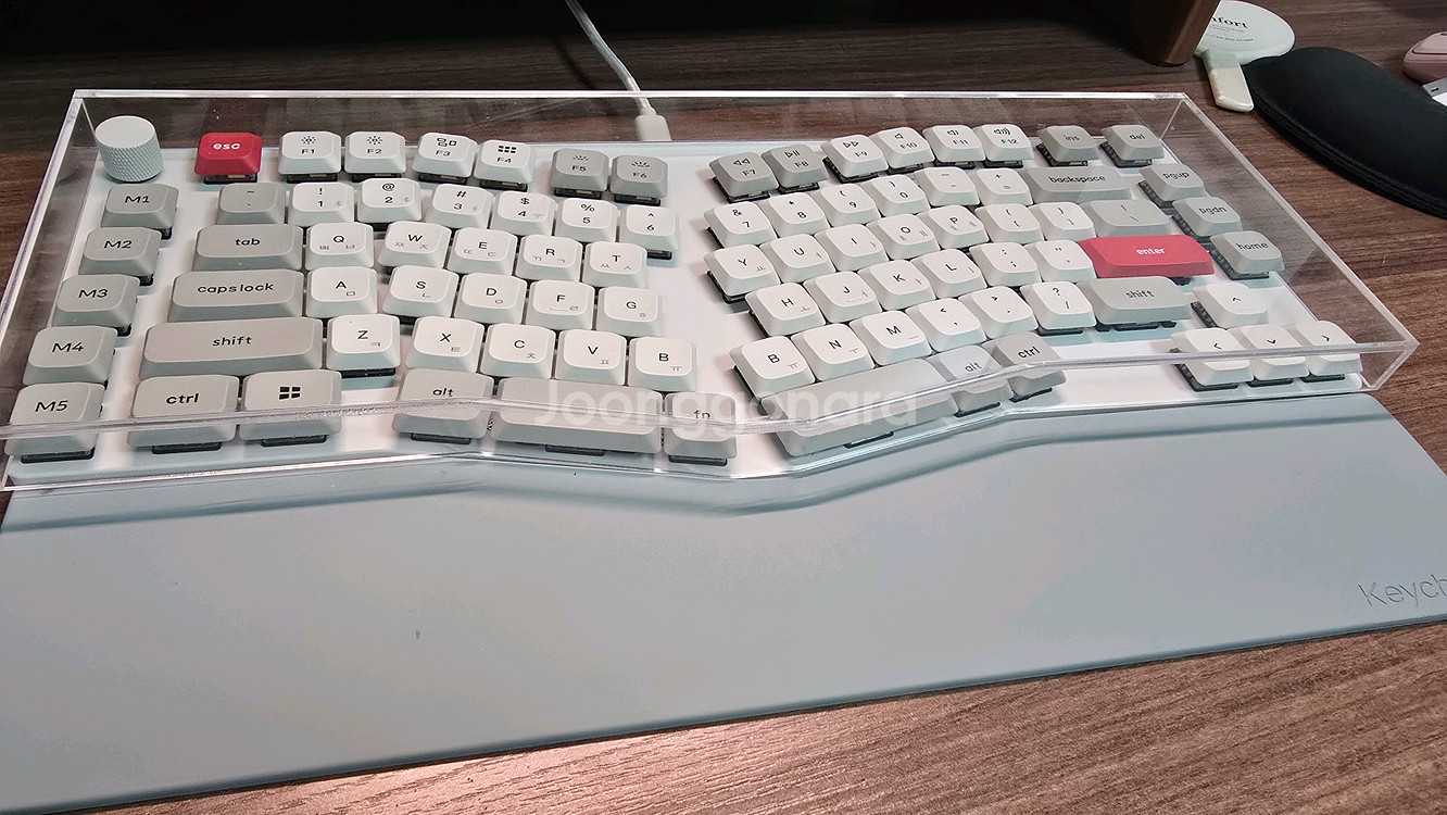 키크론K15 PRO MAX #기계식 키보드 #저소음적축 #로우프로파일 #인체공학--4