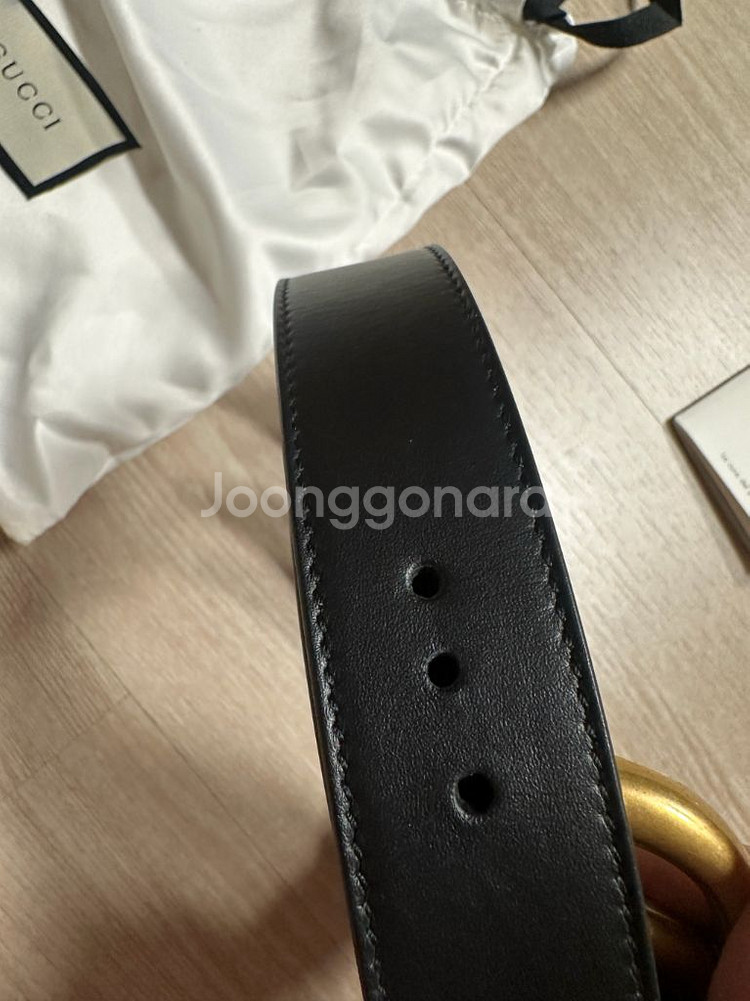구찌 마몽드 GG 벨트--1