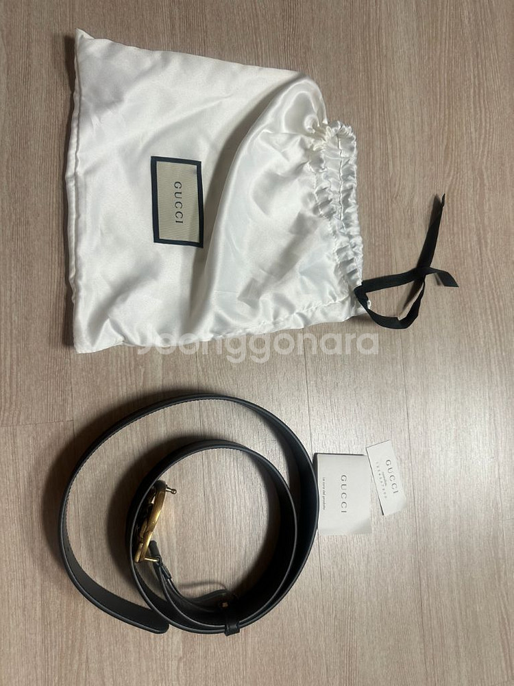 구찌 마몽드 GG 벨트--0