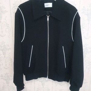 [자켓] 키뮤어/울2-WAY바시티/미착용 5.5