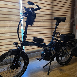 커넥티드 듄드라이브 전기자전거 22년3세대 PAS전용 이미지