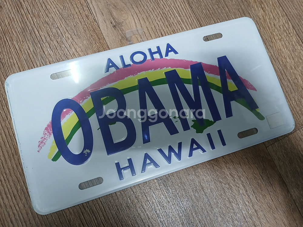 OBAMA ALOHA HAWAII 번호판 새것 전기자전거 오토바이 자동차--0
