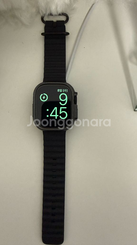 애플워치 울트라2 블랙에디션 팝니다 애플케어26/10/16--2