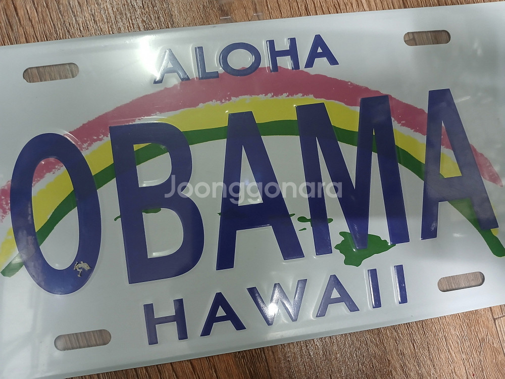 OBAMA ALOHA HAWAII 번호판 새것 전기자전거 오토바이 자동차--1