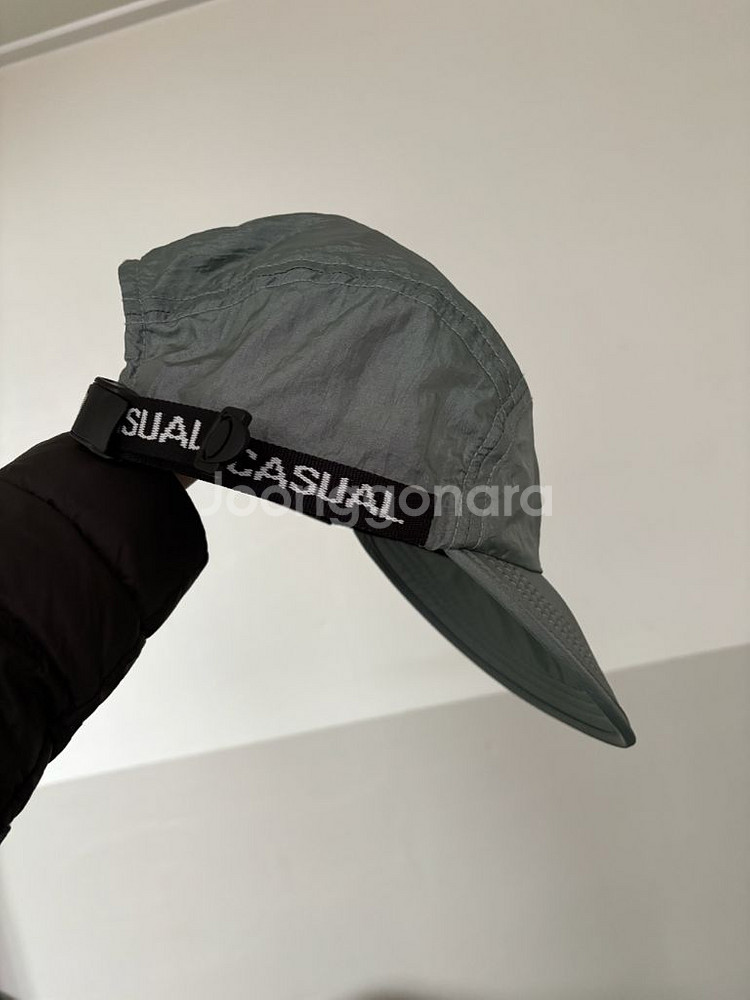 헤리티지플로스 SPORT CASUAL 나일론 캡 팝니다.--0