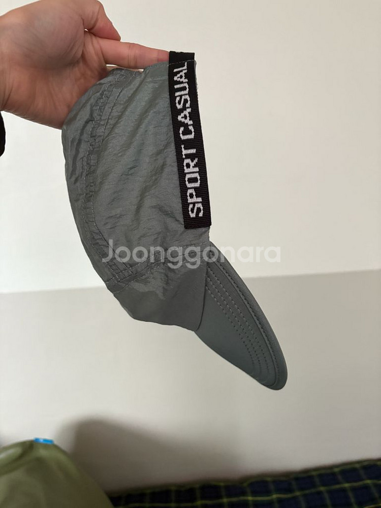 헤리티지플로스 SPORT CASUAL 나일론 캡 팝니다.--2