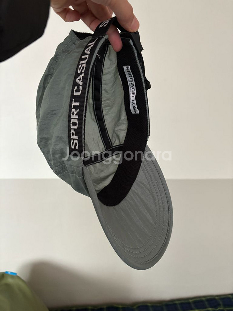 헤리티지플로스 SPORT CASUAL 나일론 캡 팝니다.--4