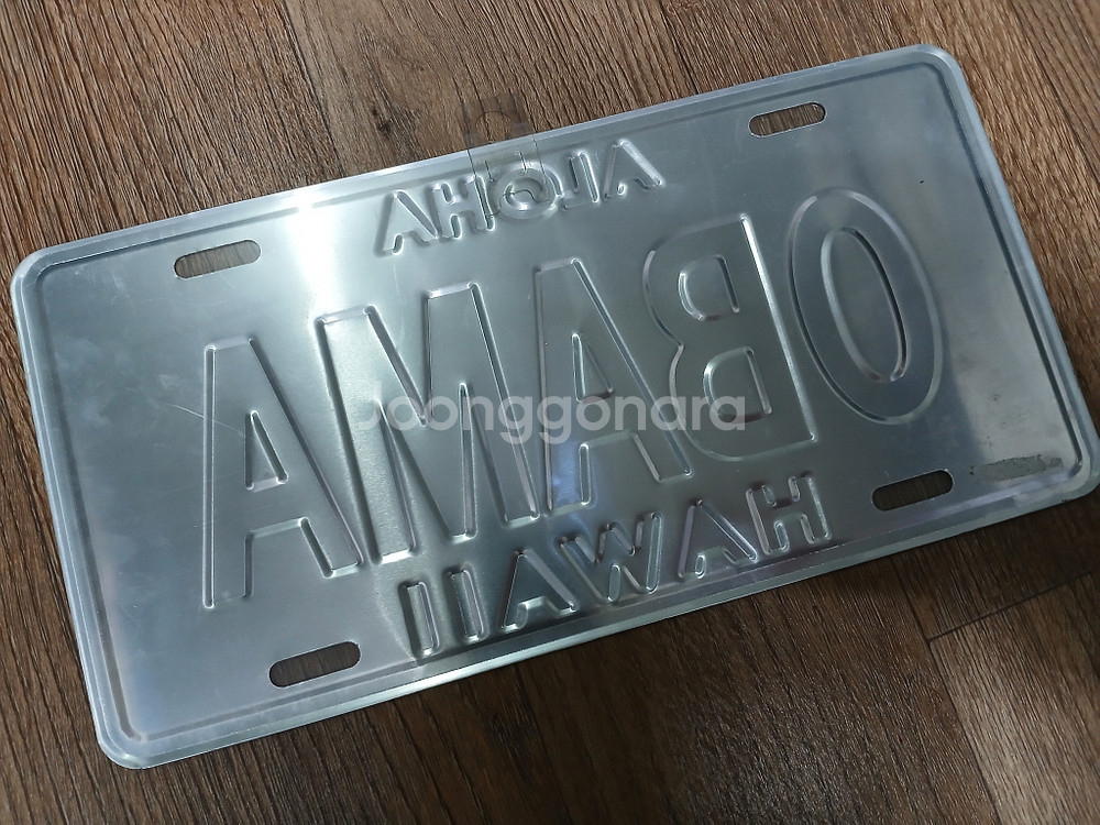 OBAMA ALOHA HAWAII 번호판 새것 전기자전거 오토바이 자동차--4