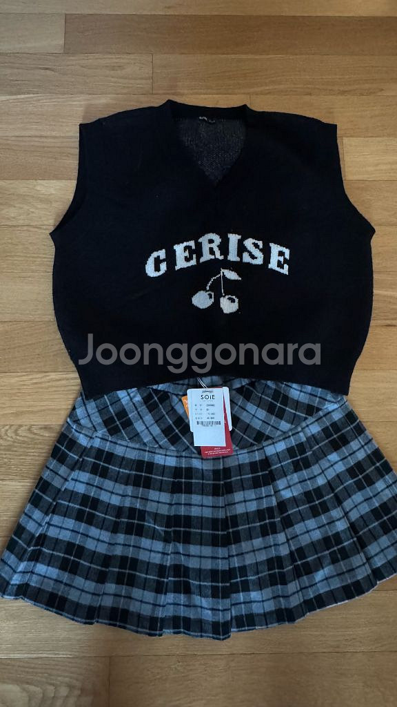 여아 조끼 치마 청바지 소이주니어--3