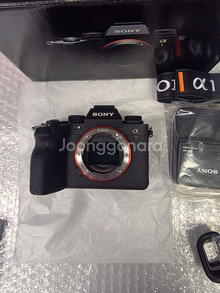 소니a1 컷수 1-2만상태좋은 바디팔아요~풀박스구성--1