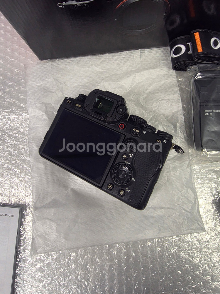 소니a1 컷수 1-2만상태좋은 바디팔아요~풀박스구성--4