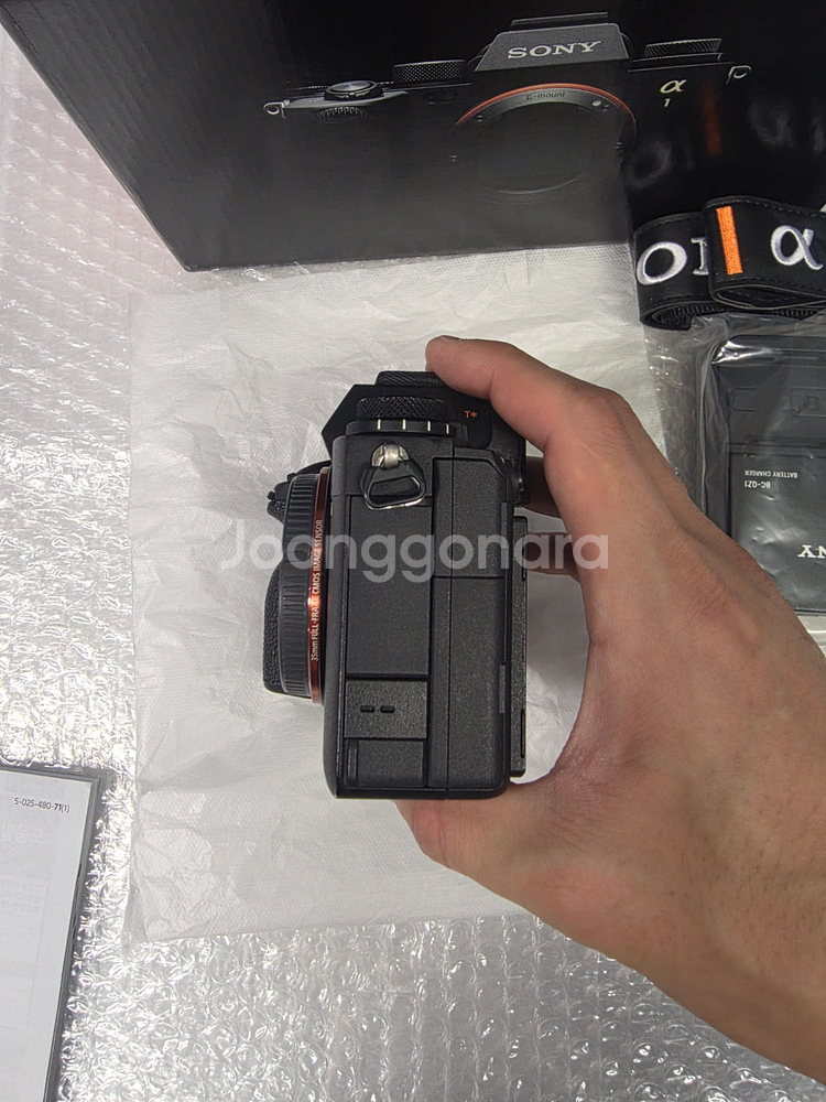 소니a1 컷수 1-2만상태좋은 바디팔아요~풀박스구성--5