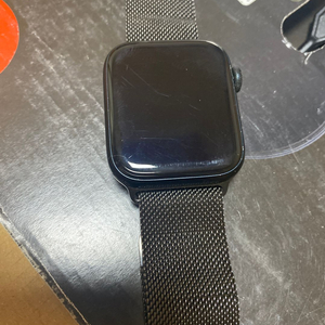 애플워치 SE 44mm GPS 미드나잇블루