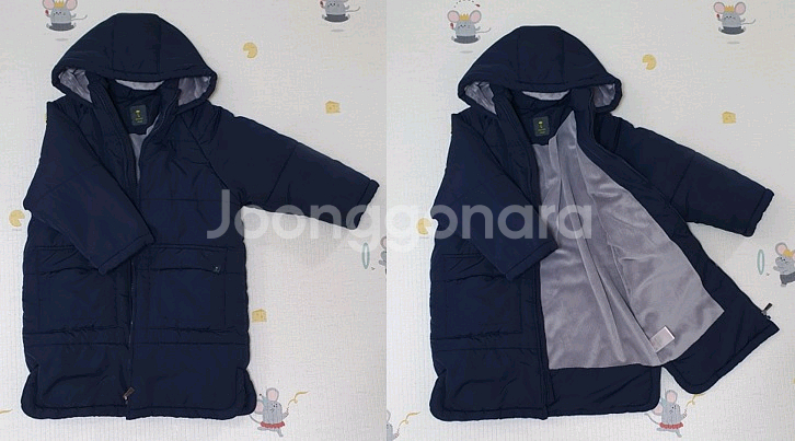 남아 여아 아우터 사계절 가디건 바람막이 청자켓 롱패딩--3