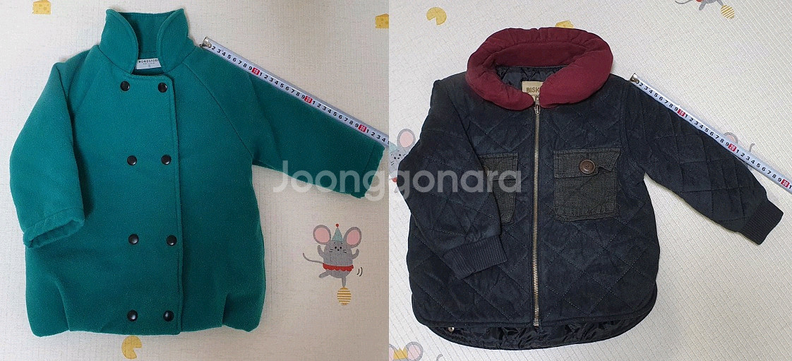 남아 여아 아우터 사계절 가디건 바람막이 청자켓 롱패딩--4