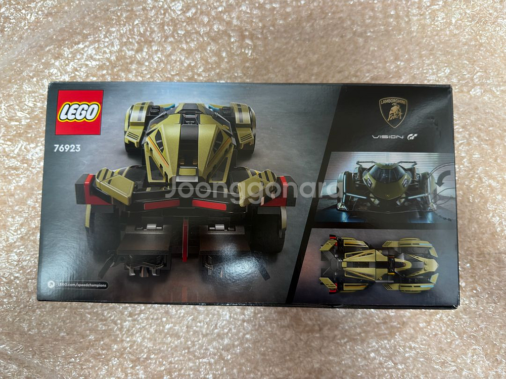레고 스피드 챔피언 76923--1