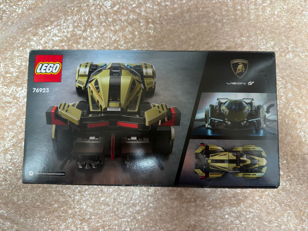 레고 스피드 챔피언 76923--1