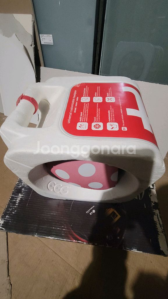 egg아동헬멧 에그헤멧 스킨포함--0