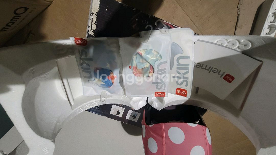 egg아동헬멧 에그헤멧 스킨포함--2