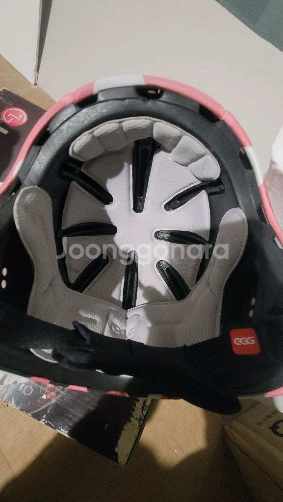 egg아동헬멧 에그헤멧 스킨포함--5
