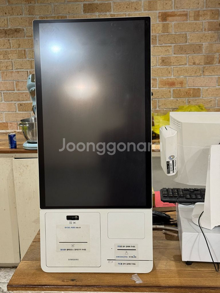 삼성키오스크와 포스뱅크 포스기와 단말기입니다.--0