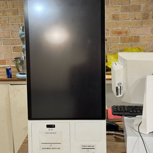 삼성키오스크와 포스뱅크 포스기와 단말기입니다.