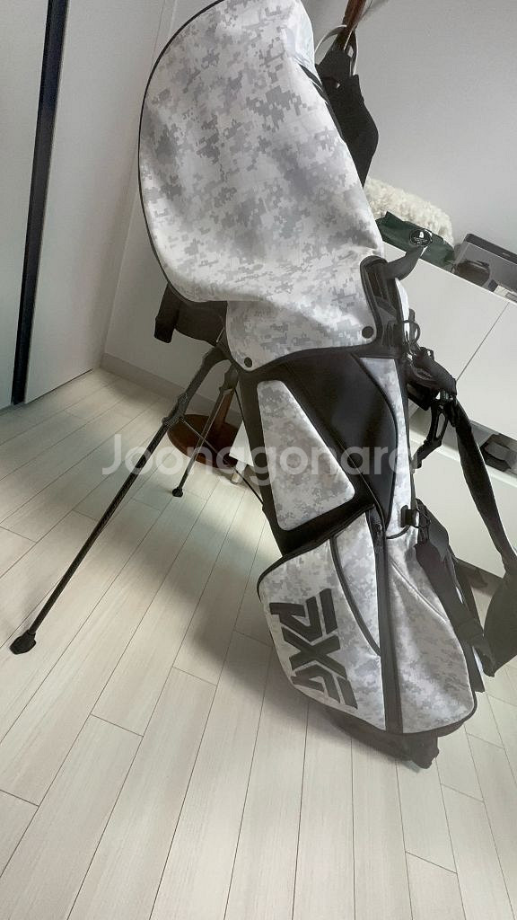 PXG 골프 카모 스탠드백--2