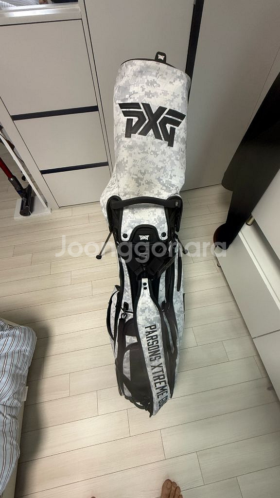 PXG 골프 카모 스탠드백--1